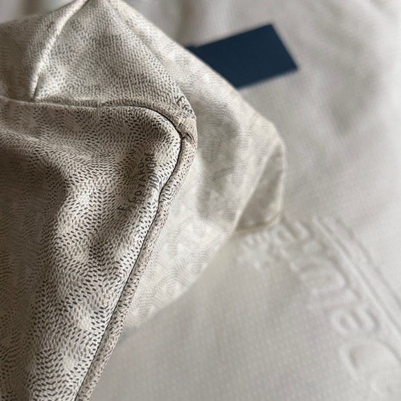 Goyard S Louis White Tote Bag - Picture 11 of 15